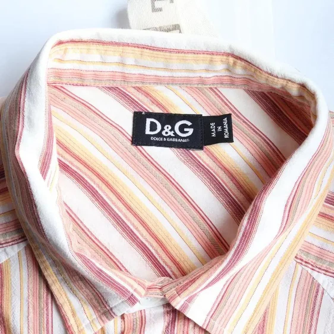 DOLCE & GABBANA 돌체앤가바나 투포켓 셔츠 46 상품이미지5