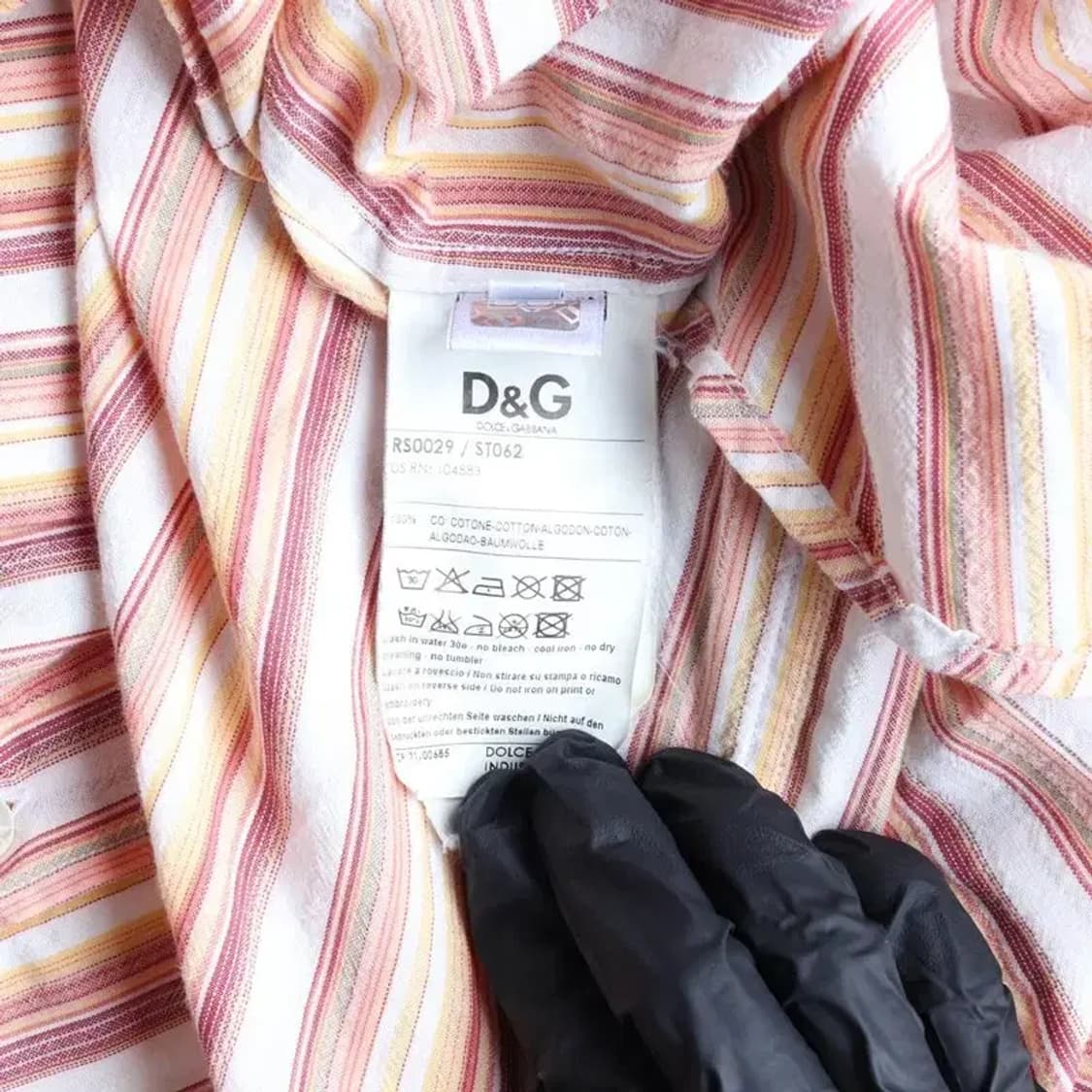 DOLCE & GABBANA 돌체앤가바나 투포켓 셔츠 46 상품이미지6