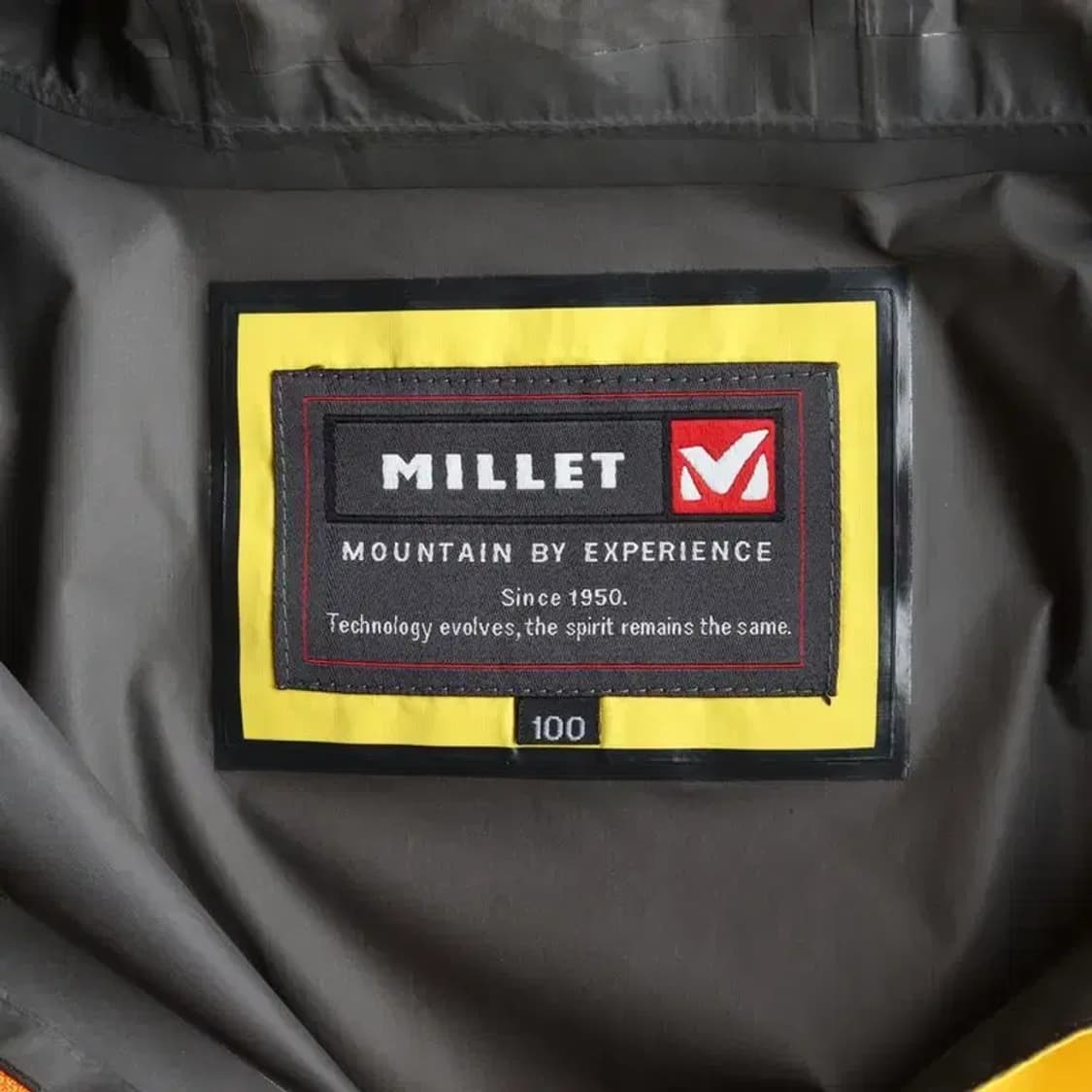 MILLET 밀레 고어텍스 후드 바람막이 100 상품이미지6
