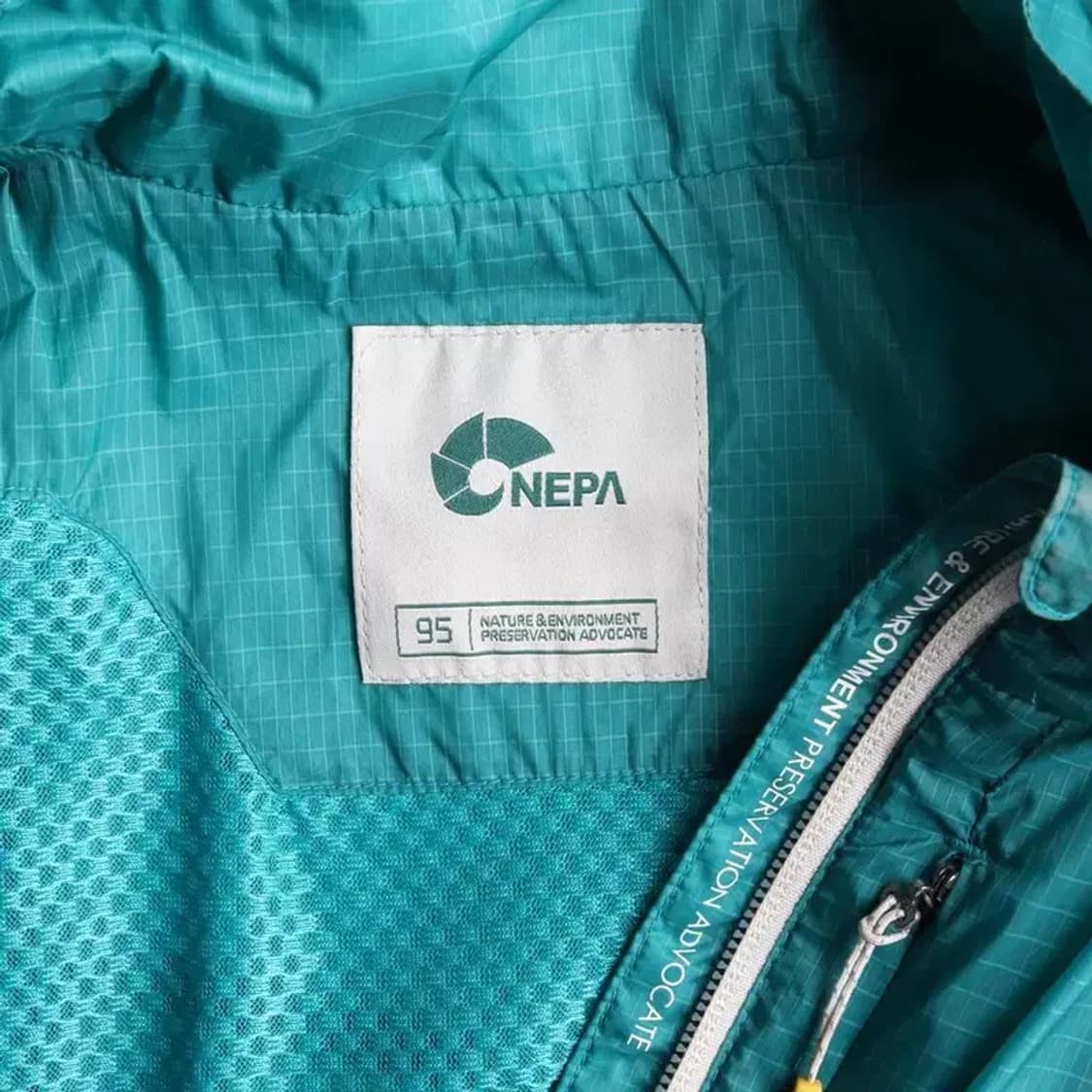 NEPA 네파 얇은 바람막이 조끼 베스트 95 상품이미지7