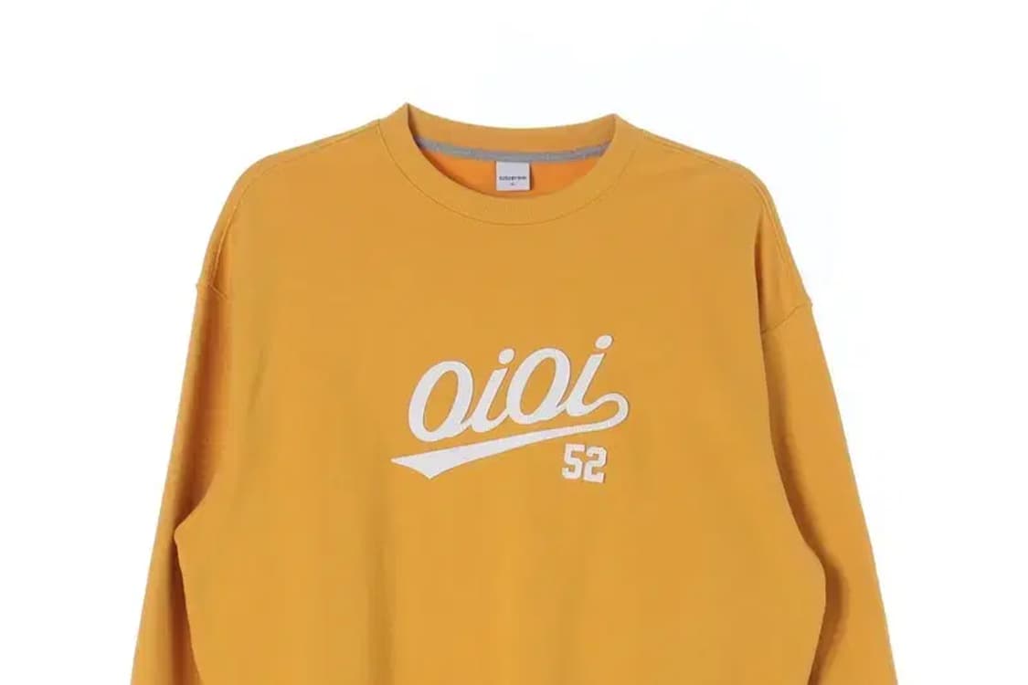 5252 BY OIOI 5252 바이 오아이오아이 맨투맨 L 상품이미지2
