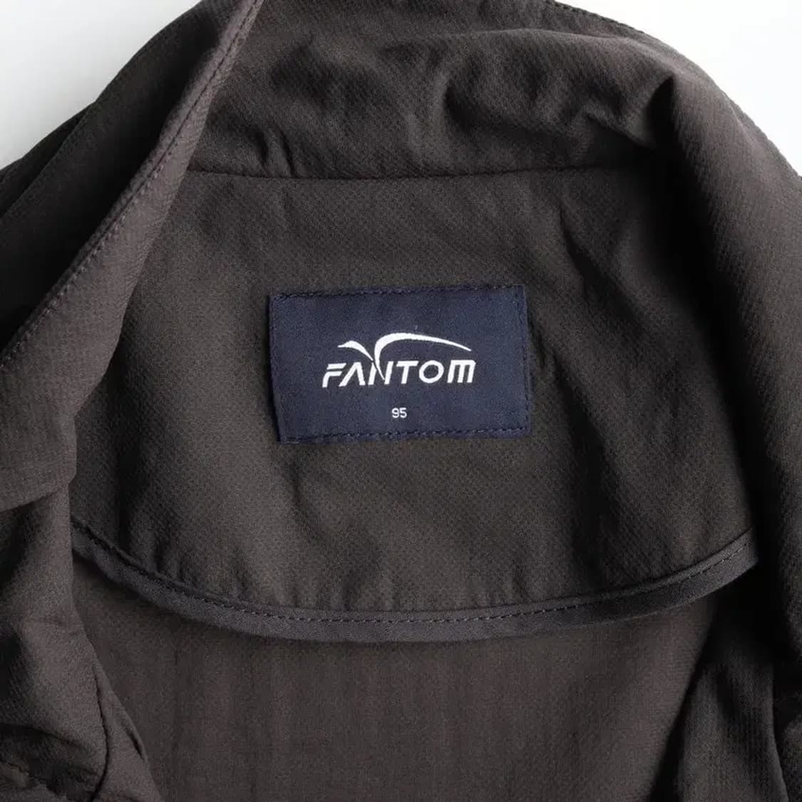 FANTOM 팬텀 포켓 바람막이 느낌 반팔 자켓 95 상품이미지6