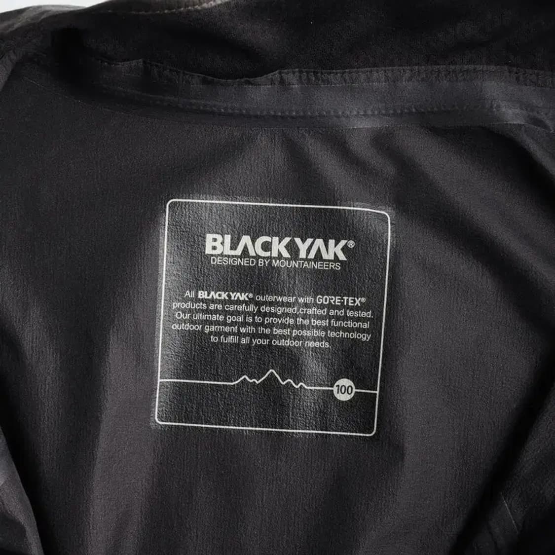 BLACKYAK 블랙야크 고어텍스 바람막이 100 상품이미지6