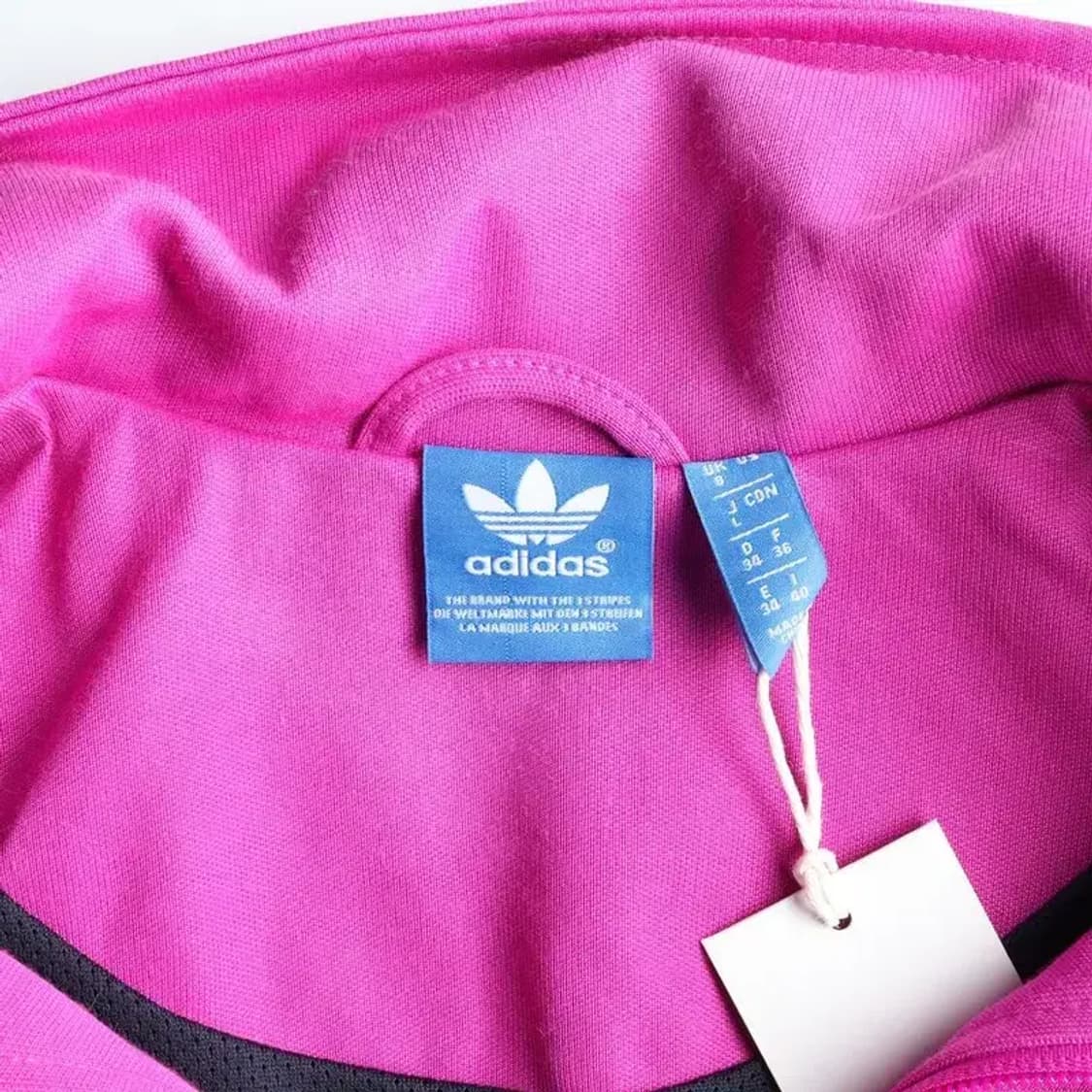 (새상품) ADIDAS 아디다스 트랙탑 져지 UK8 상품이미지5