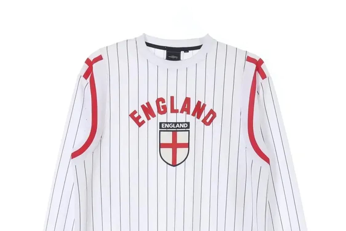UMBRO 엄브로 ENGLAND 잉글랜드 긴팔 티 110 상품이미지2