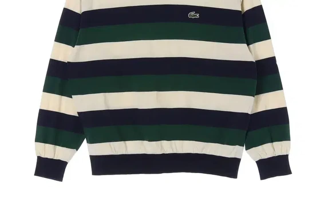 LACOSTE 라코스테 서광 줄무늬 맨투맨 105 상품이미지3
