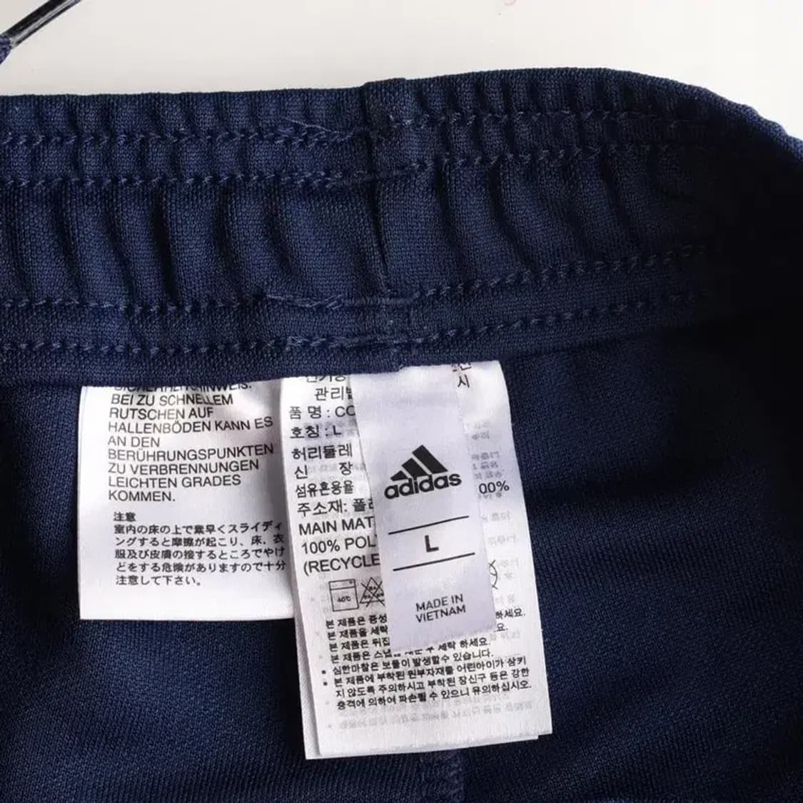 ADIDAS 아디다스 밑단지퍼 트레이닝 운동바지 L 상품이미지6