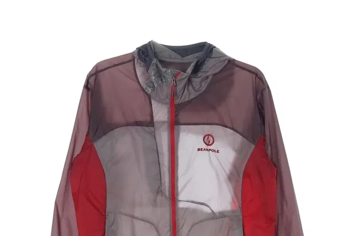 BEAN POLE 빈폴 아웃도어 얇은 바람막이 110 상품이미지2