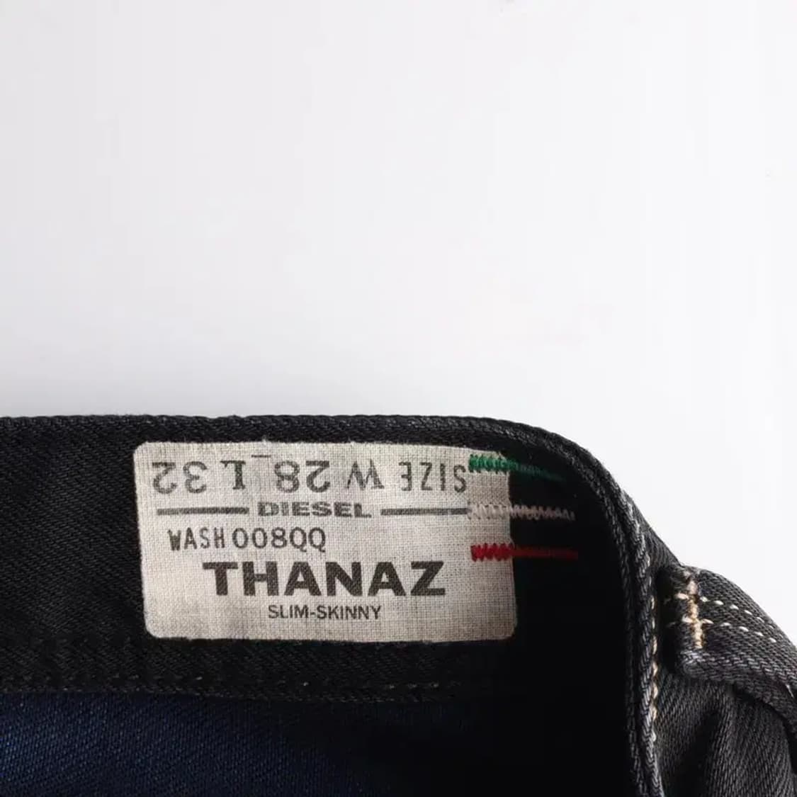 DIESEL 디젤 블랙진 THANAZ 청바지 28 상품이미지6