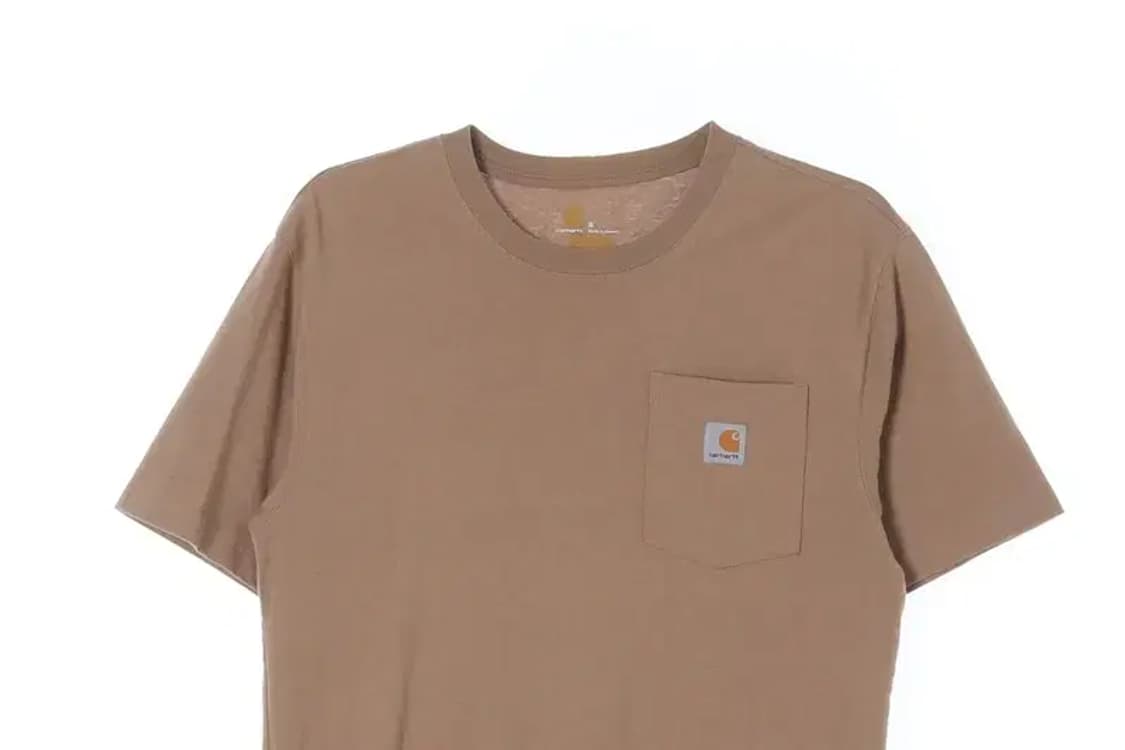 CARHARTT 칼하트 포켓 반팔 티 S 상품이미지2