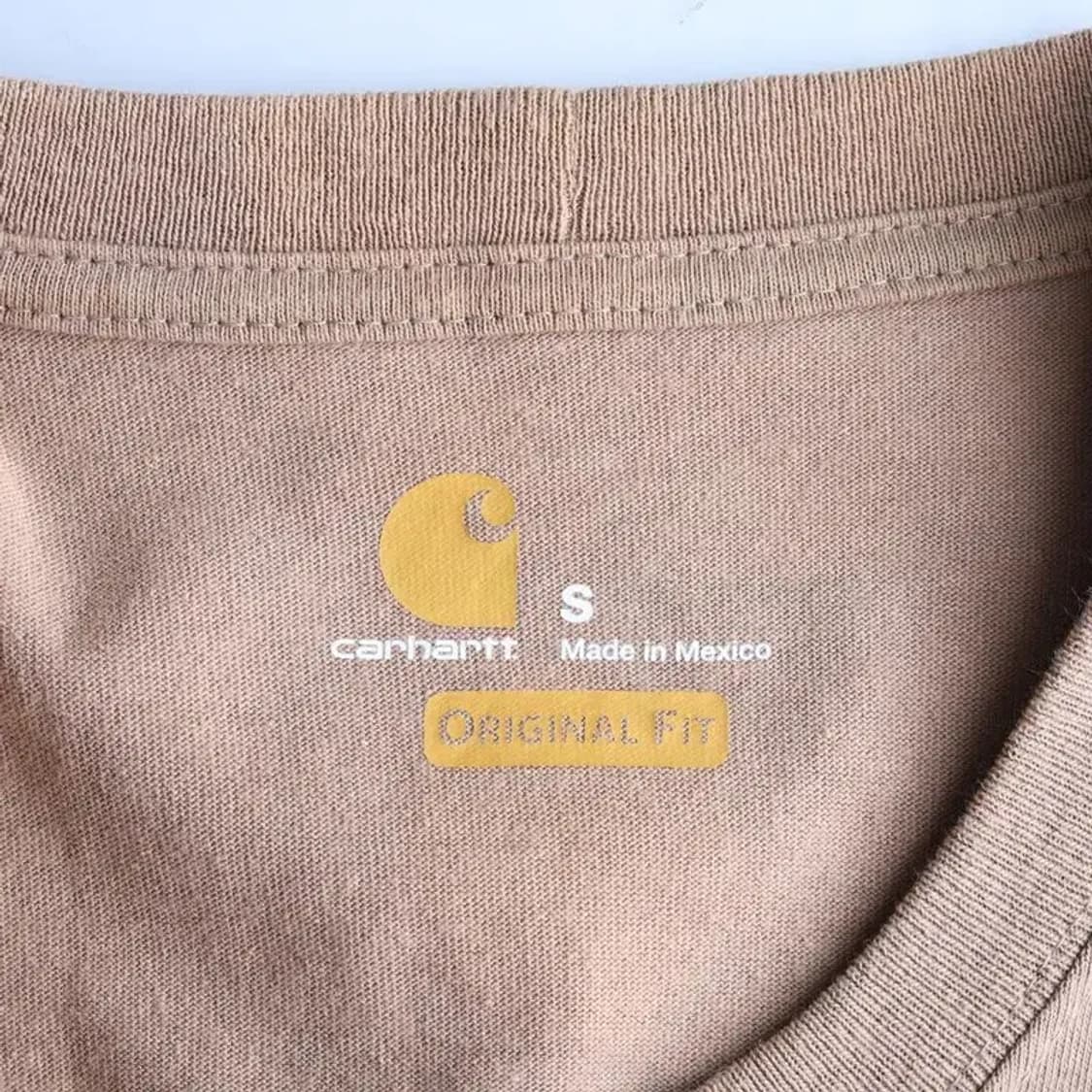 CARHARTT 칼하트 포켓 반팔 티 S 상품이미지5