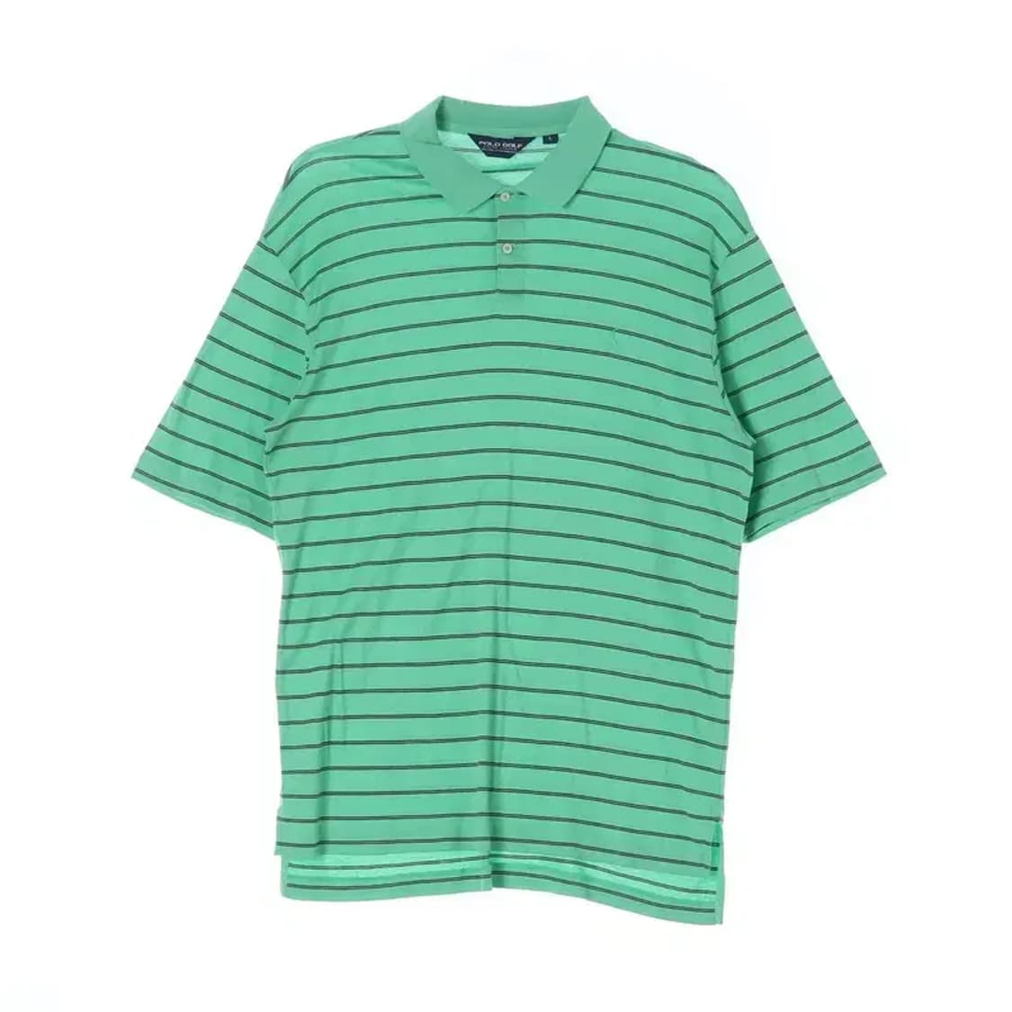 POLO RALPH LAUREN 폴로 골프 줄무늬 카라티 L 상품이미지1