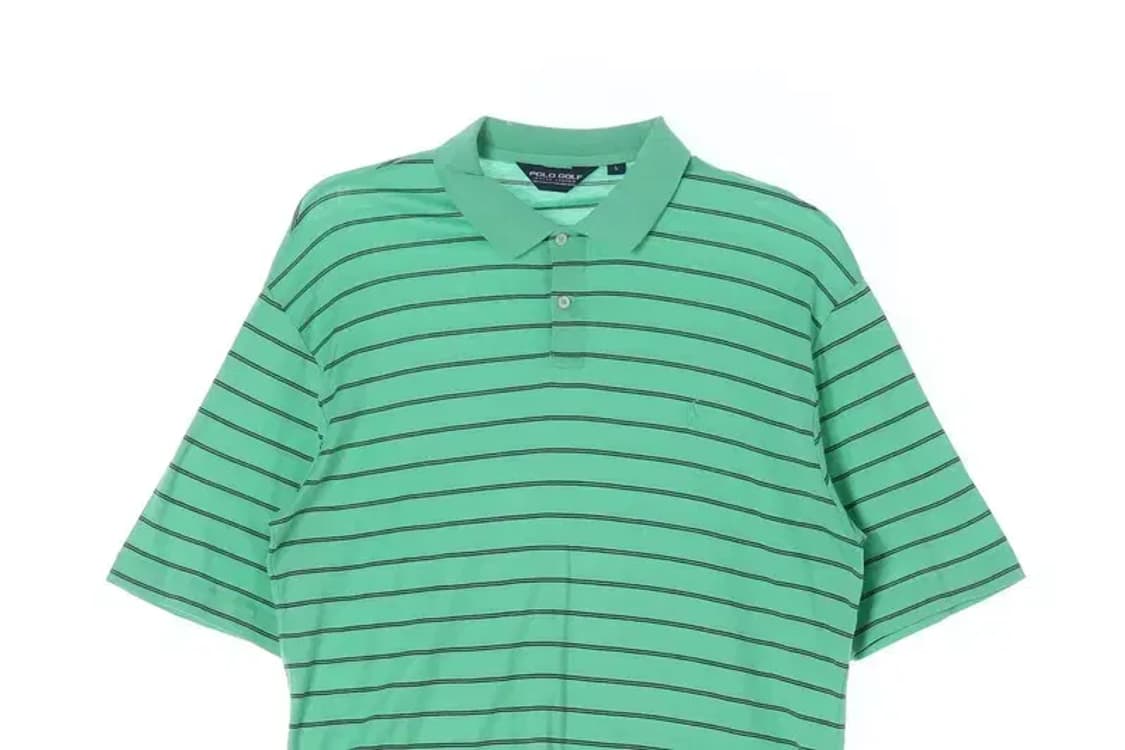 POLO RALPH LAUREN 폴로 골프 줄무늬 카라티 L 상품이미지2