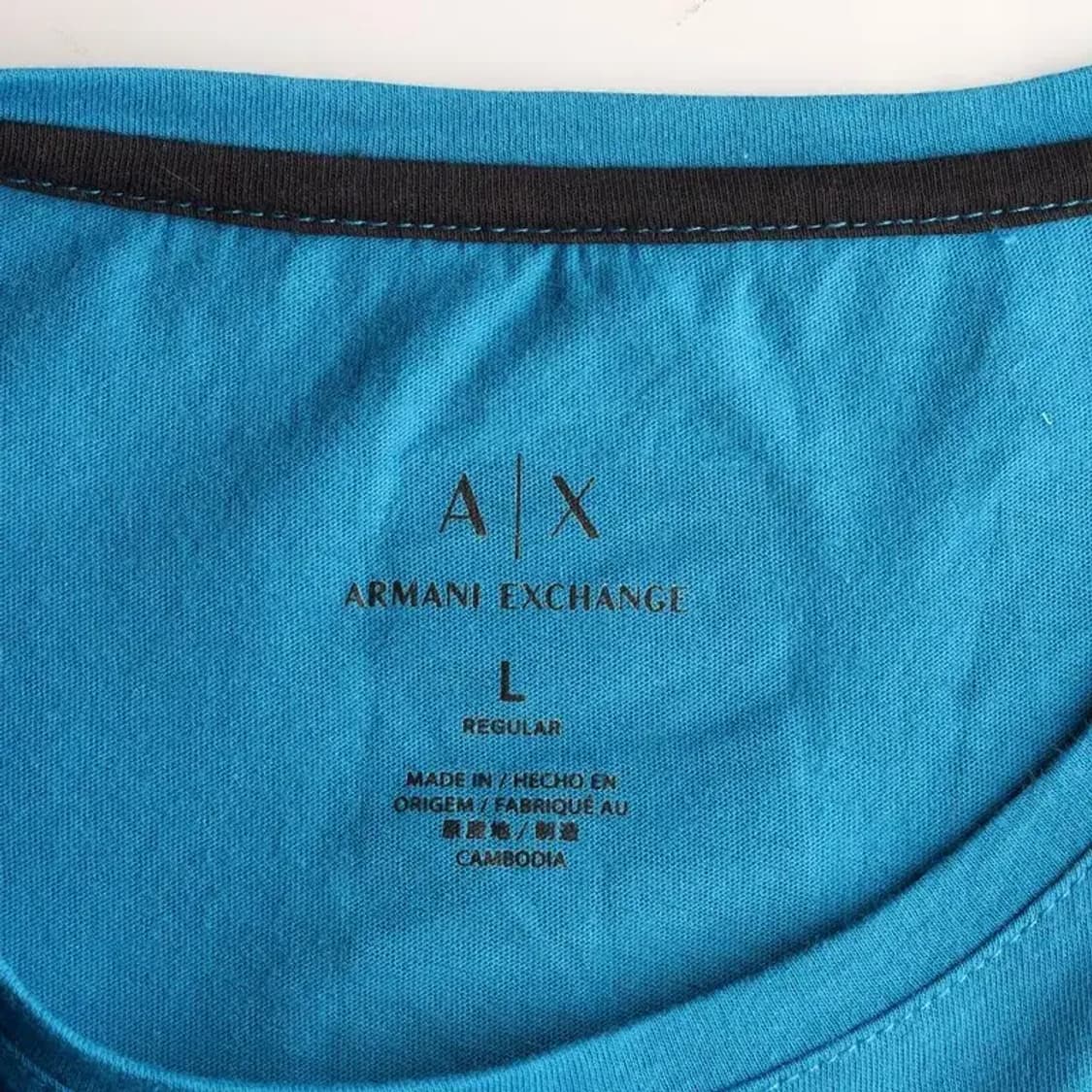 ARMANI EXCHANGE 아르마니 익스체인지 남성 반팔 티 L 상품이미지5