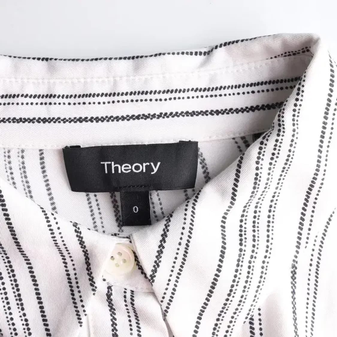 THEORY 띠어리 실크혼용 롱 원피스 0 상품이미지6