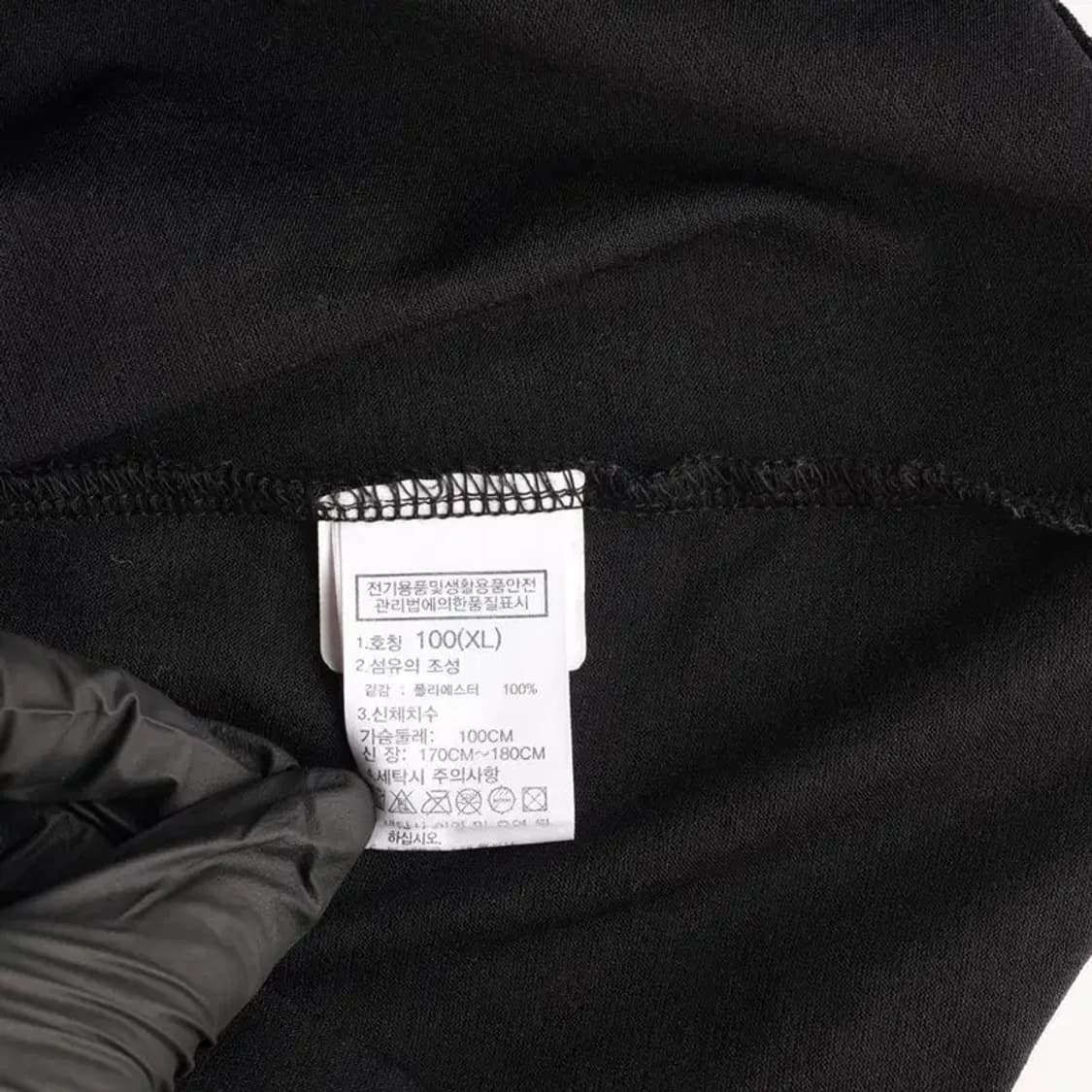 THE NORTH FACE 노스페이스 여성 카라티 XL 100 상품이미지6