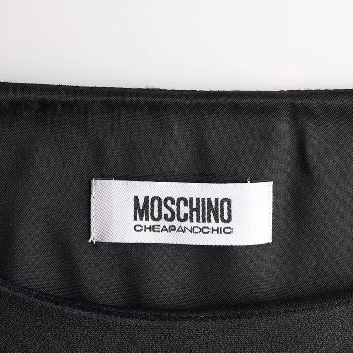MOSCHINO 모스키노 버터플라이 롱 원피스 90 상품이미지6