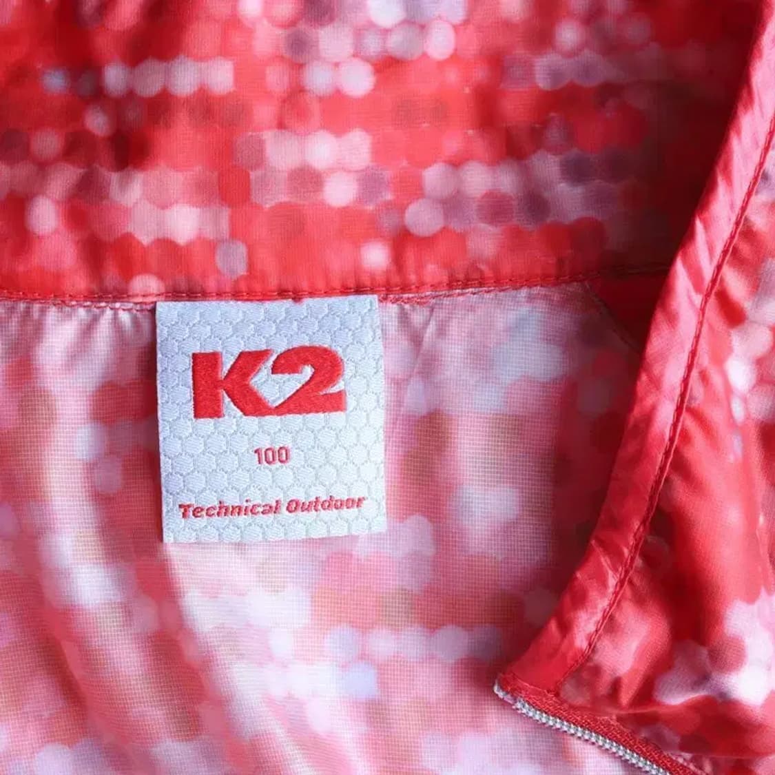 K2 케이투 얇은 조끼 바람막이 100 상품이미지5