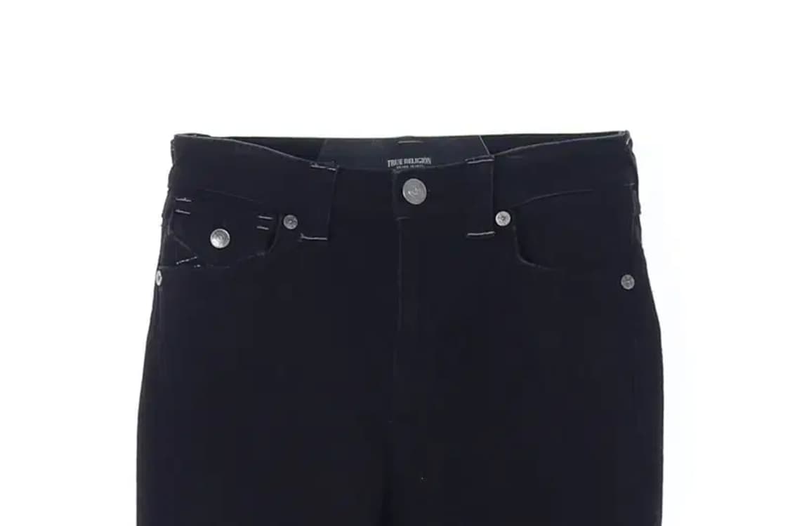 TRUE RELIGION 트루릴리전 블랙진 청바지 28 상품이미지2