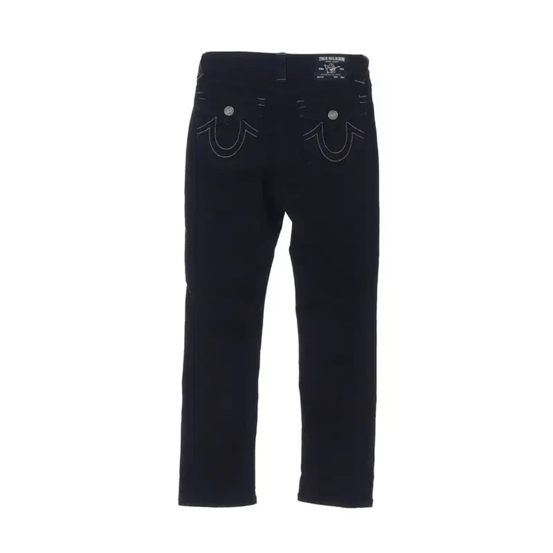 TRUE RELIGION 트루릴리전 블랙진 청바지 28 상품이미지5