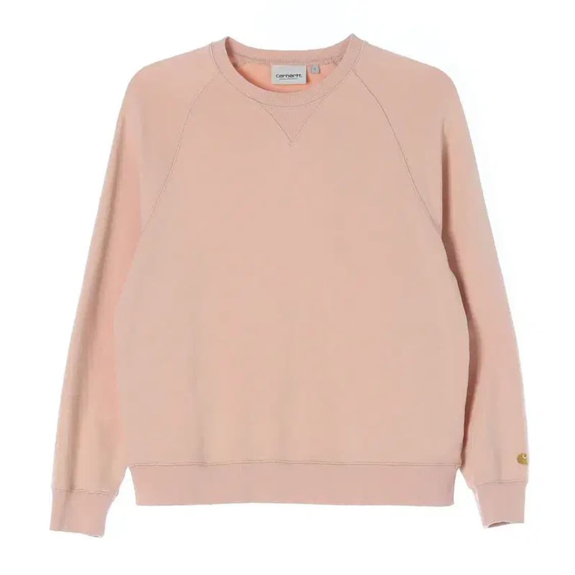 CARHARTT 칼하트 왼쪽팔 로고 맨투맨 S 상품이미지1