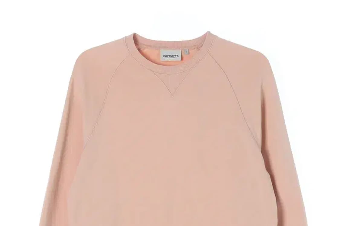 CARHARTT 칼하트 왼쪽팔 로고 맨투맨 S 상품이미지2