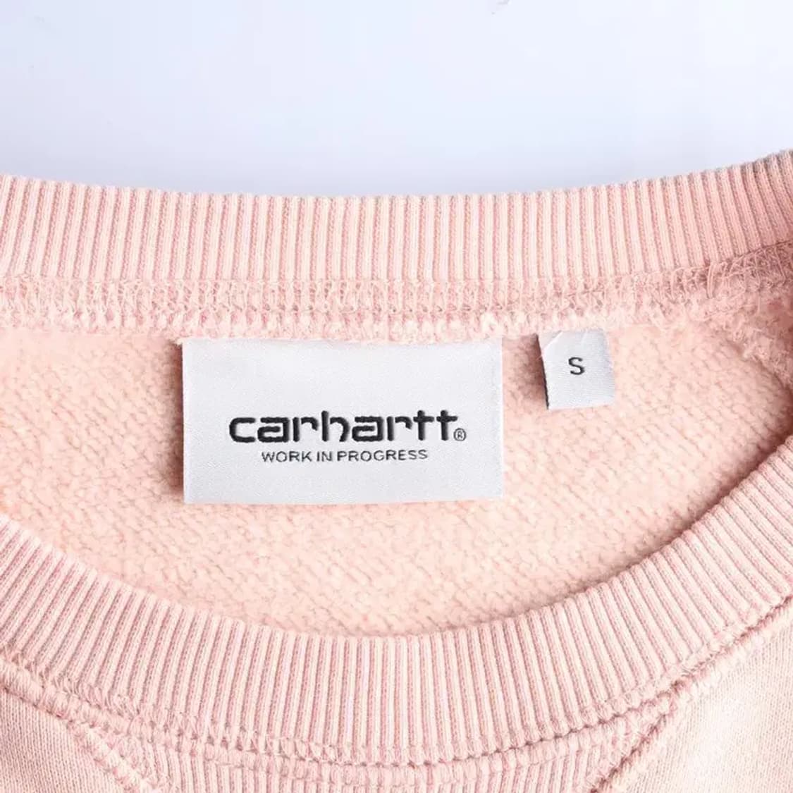 CARHARTT 칼하트 왼쪽팔 로고 맨투맨 S 상품이미지5