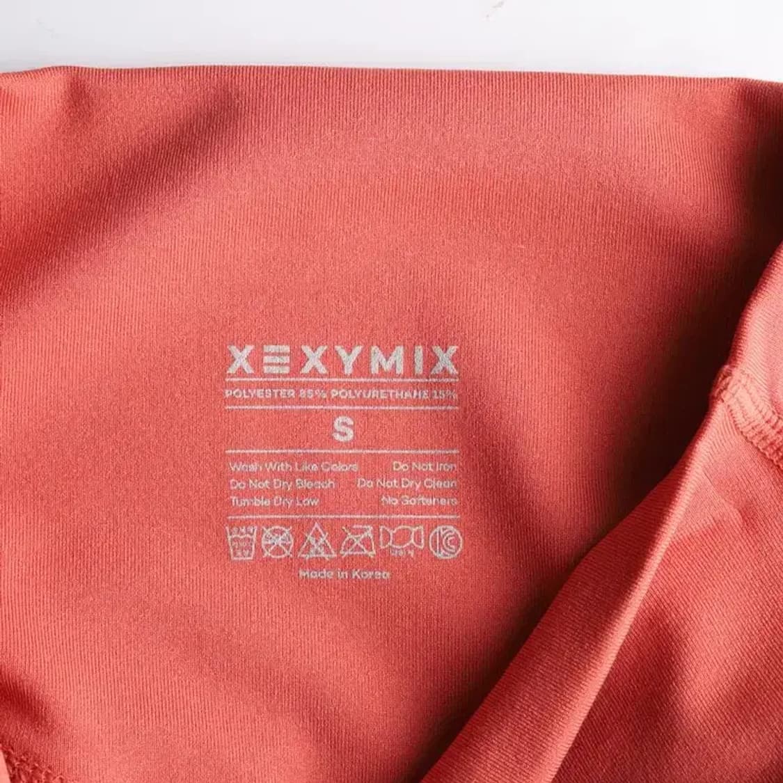 (새상품) XEXYMIX 젝시믹스 레깅스 운동바지 S 상품이미지6
