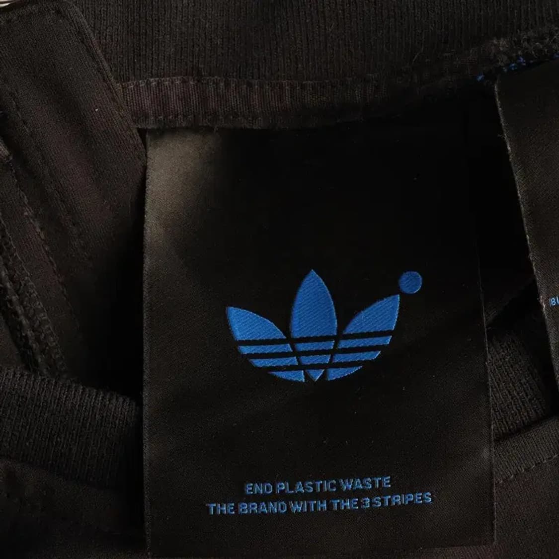 ADIDAS 아디다스 등지퍼 크롭 반팔 티 2 상품이미지5