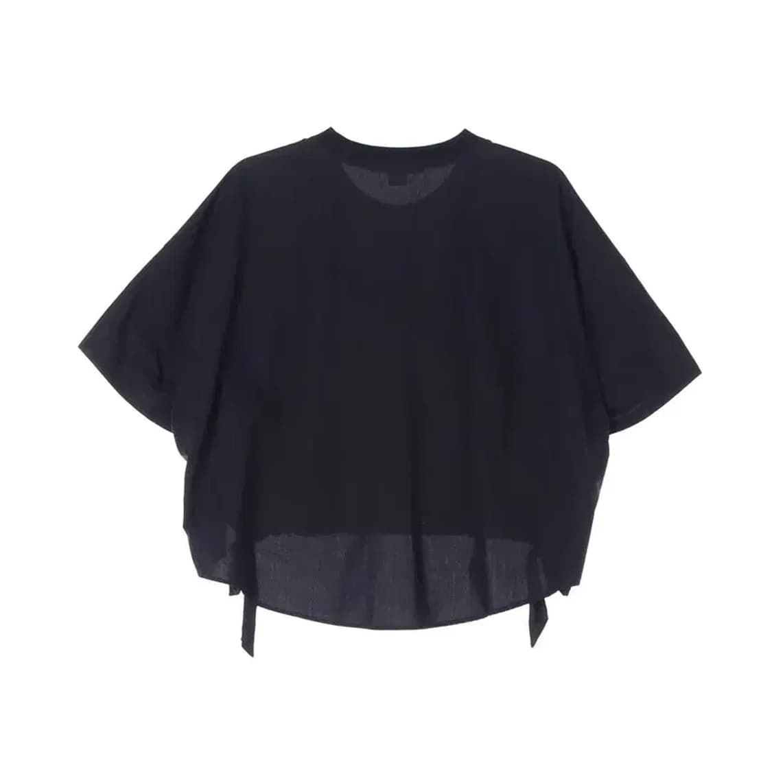 JUCY JUDY 쥬시쥬디 크롭 허리조임끈 반팔 티 85 상품이미지4