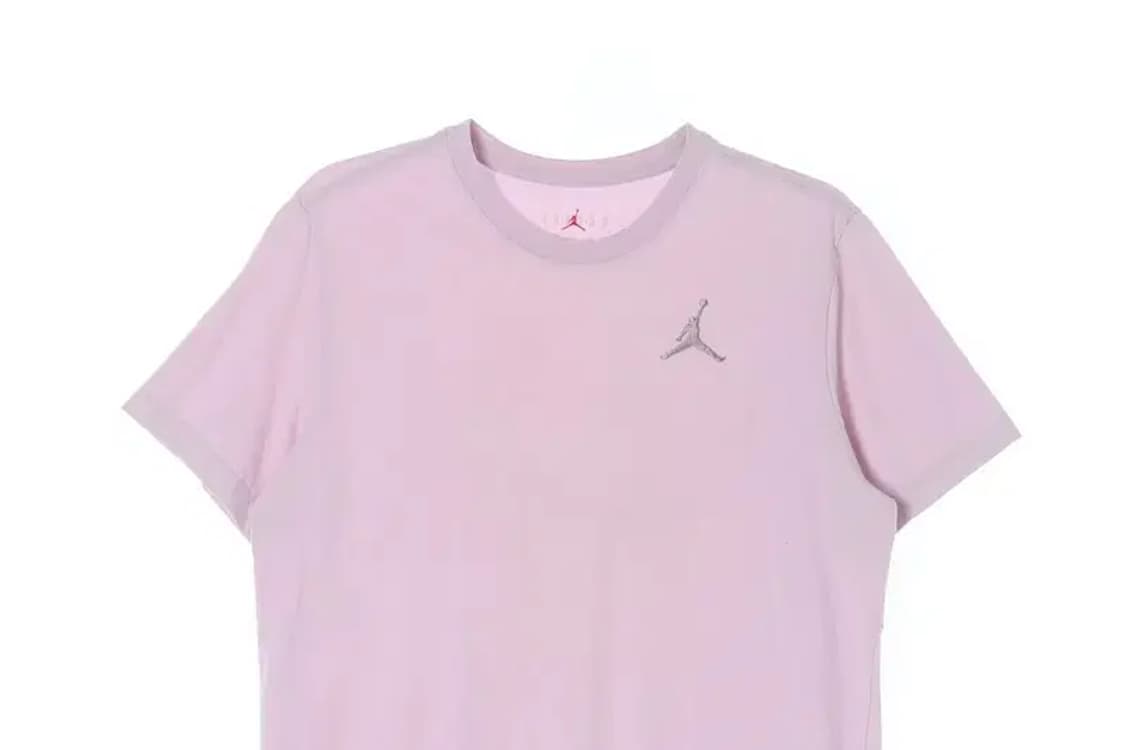 NIKE 나이키 JORDAN 조던 핑크 반팔 티 XL 상품이미지2