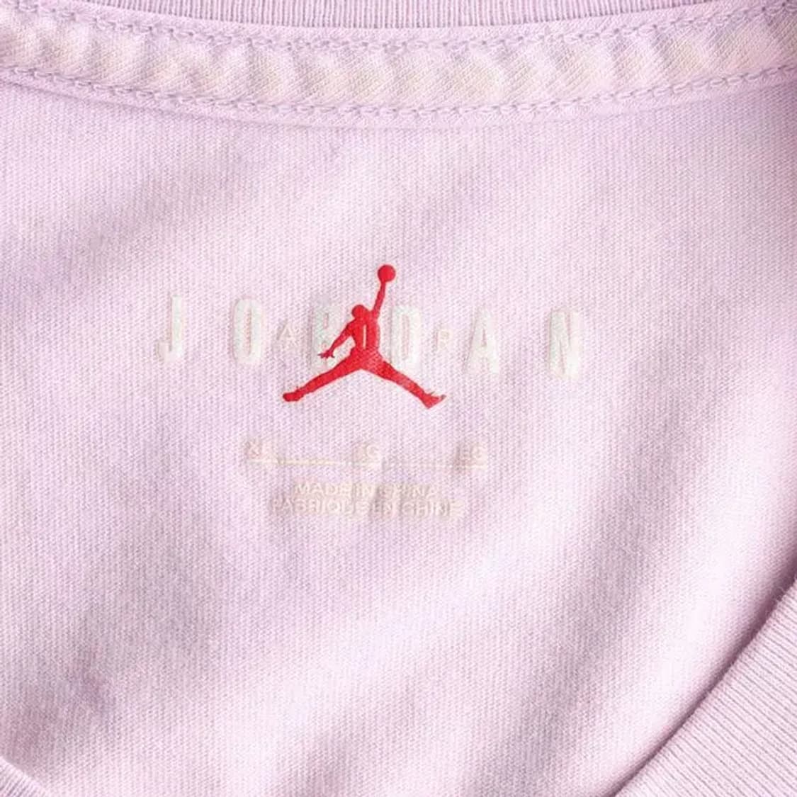 NIKE 나이키 JORDAN 조던 핑크 반팔 티 XL 상품이미지5