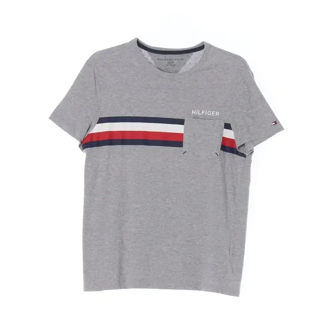 TOMMY HILFIGER 타미힐피거 포켓포인트 반팔 티 XS 상품이미지1