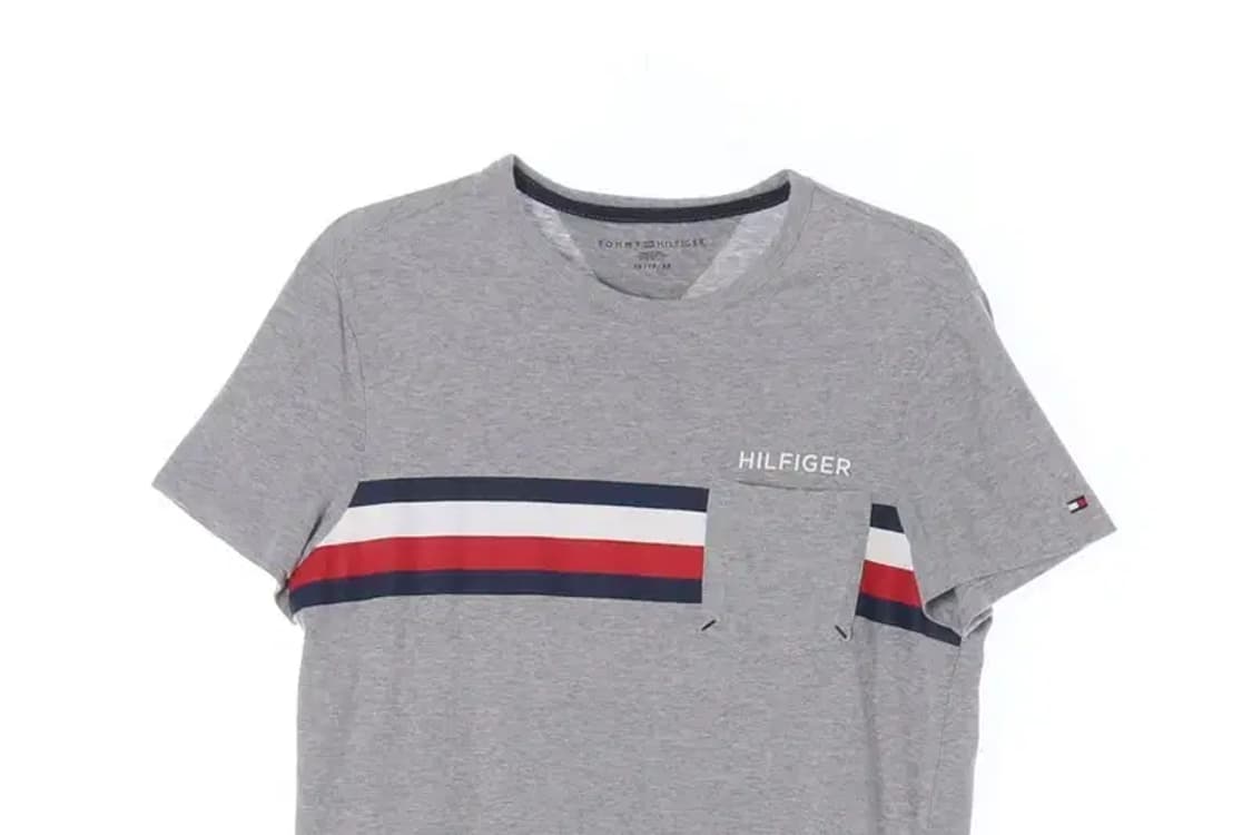 TOMMY HILFIGER 타미힐피거 포켓포인트 반팔 티 XS 상품이미지2