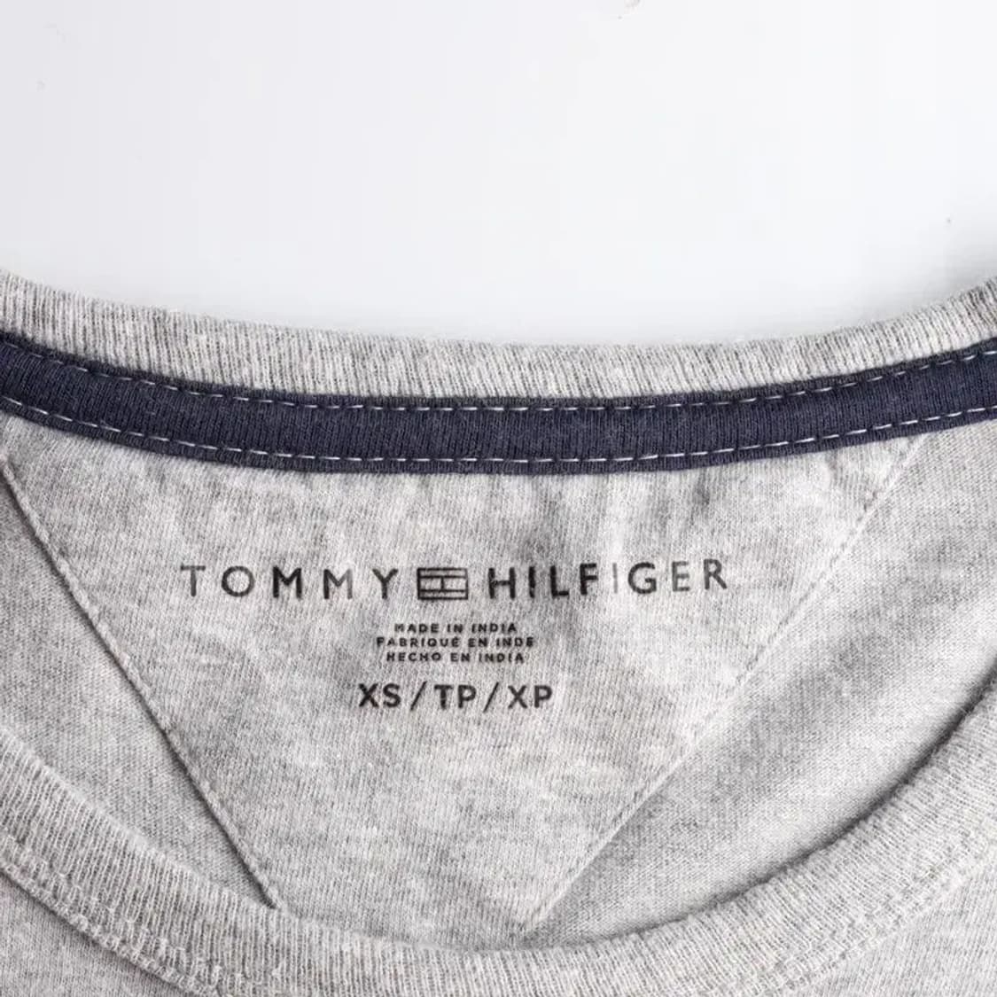 TOMMY HILFIGER 타미힐피거 포켓포인트 반팔 티 XS 상품이미지5