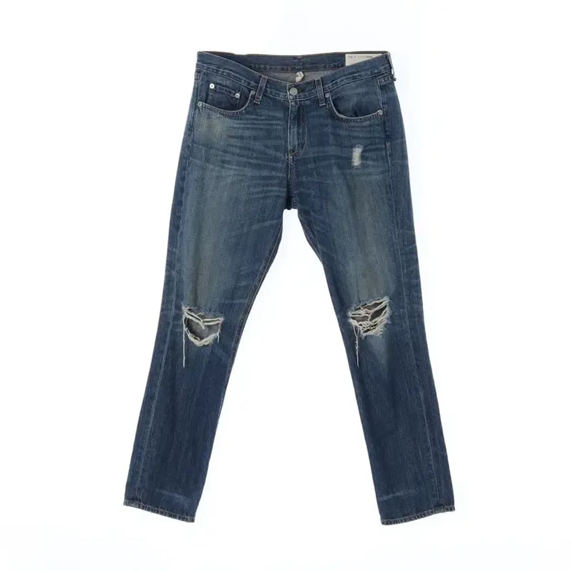 RAG & BONE 랙앤본 무릎 데미지 청바지 27 상품이미지1
