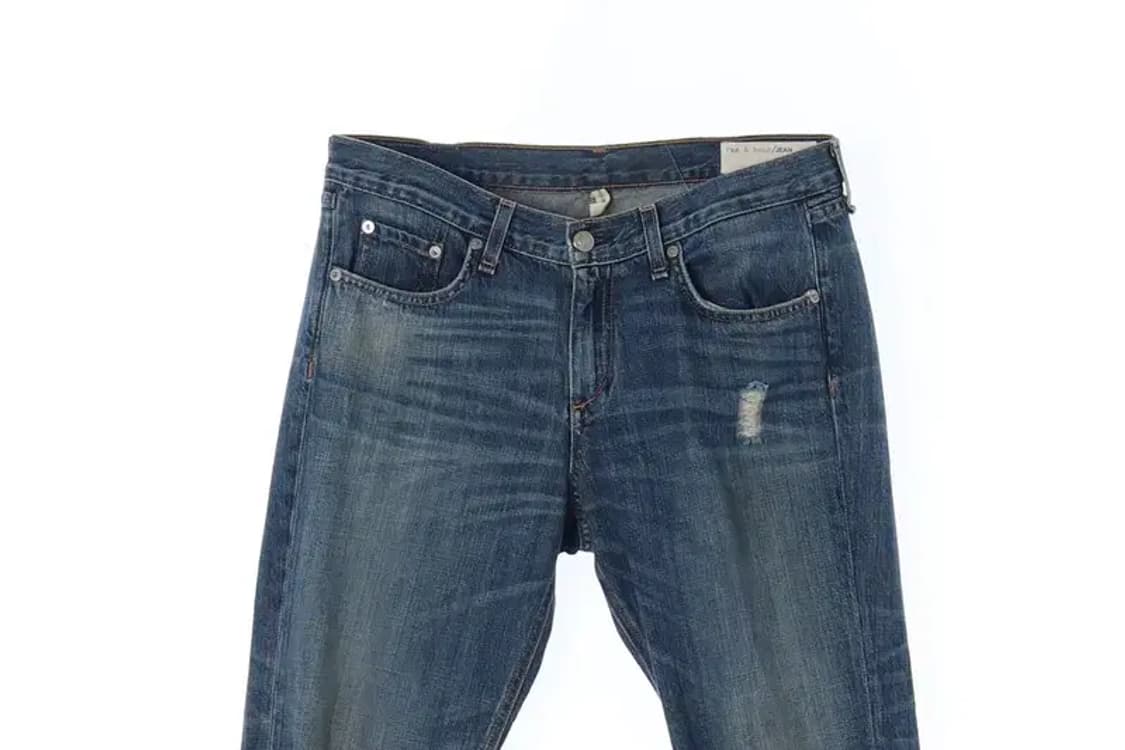 RAG & BONE 랙앤본 무릎 데미지 청바지 27 상품이미지2