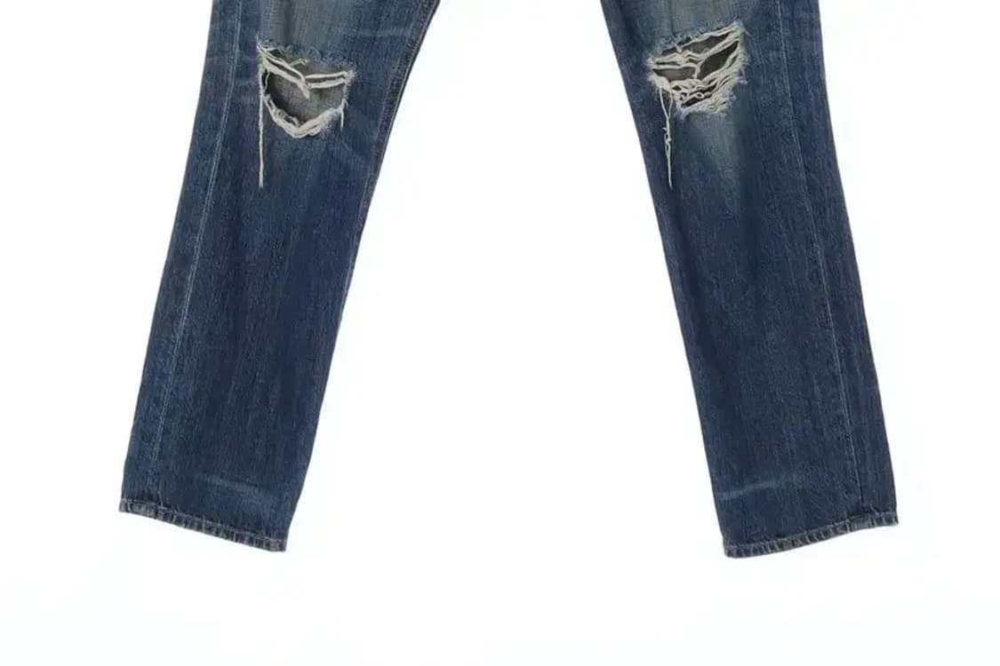 RAG & BONE 랙앤본 무릎 데미지 청바지 27 상품이미지4