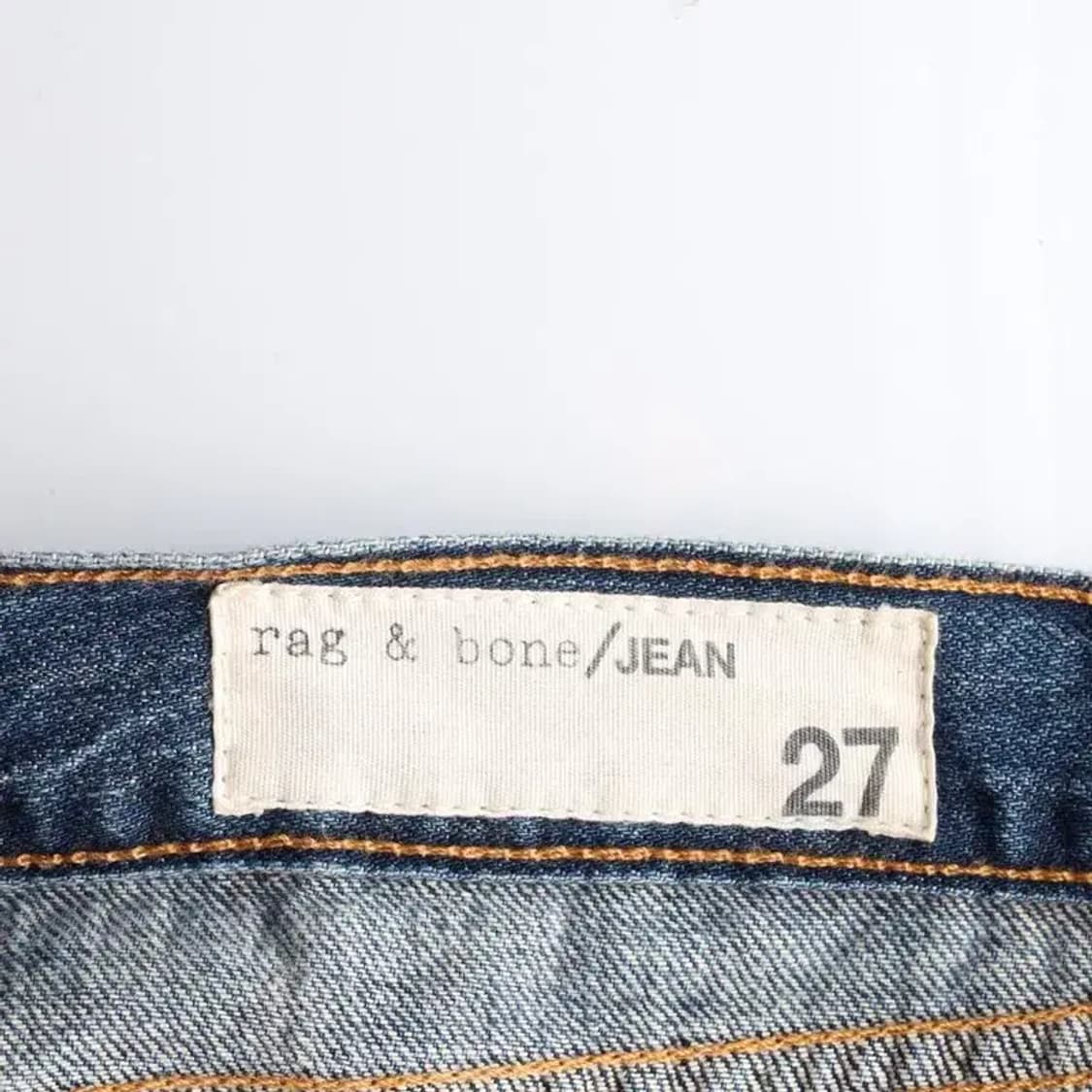 RAG & BONE 랙앤본 무릎 데미지 청바지 27 상품이미지6