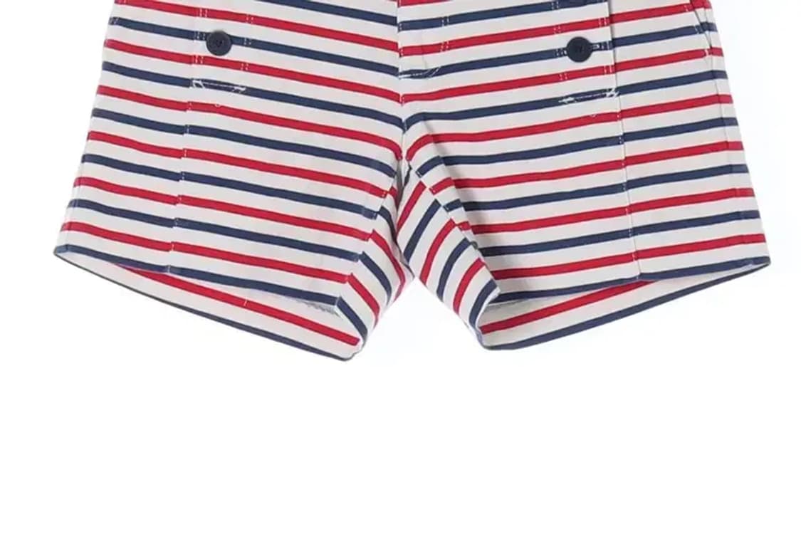 TOMMY HILFIGER 타미힐피거 단추디테일 반바지 0 상품이미지3