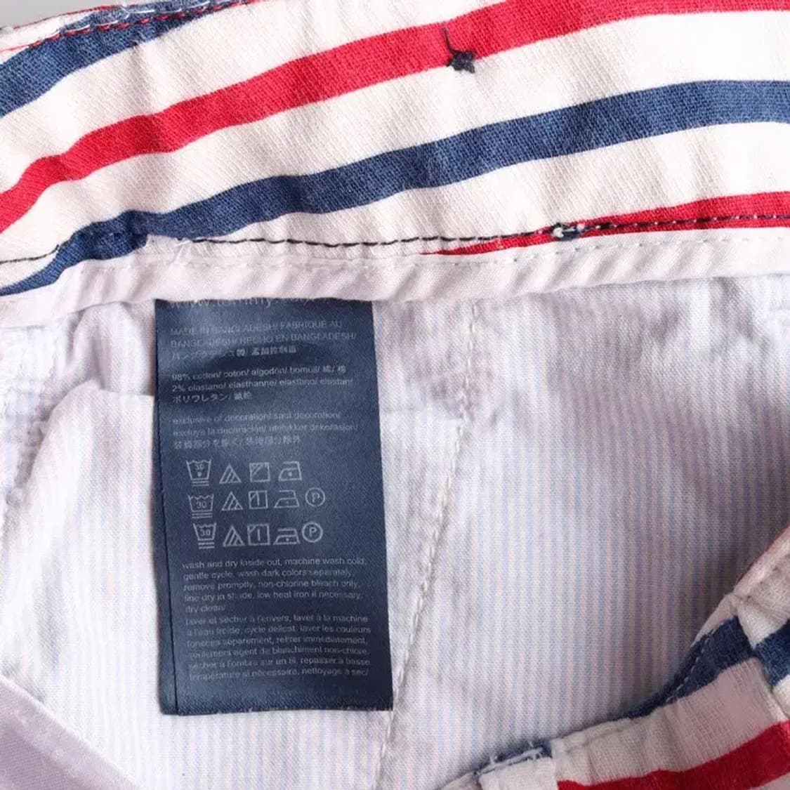 TOMMY HILFIGER 타미힐피거 단추디테일 반바지 0 상품이미지6