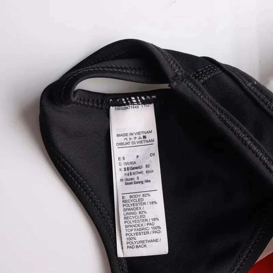 NIKE 나이키 브라탑 민소매 티 80 상품이미지6