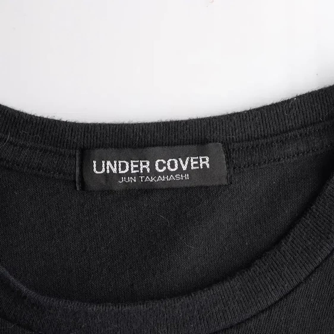 UNDER COVER 언더커버 여성 반팔 티 1 상품이미지5