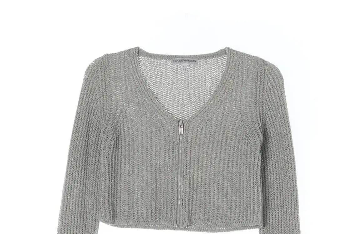 EMPORIO ARMANI 엠포리오 아르마니 숏 가디건 38 상품이미지2