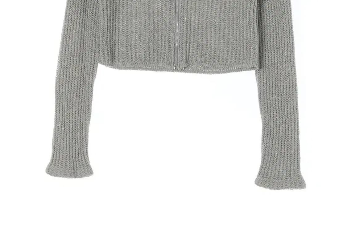 EMPORIO ARMANI 엠포리오 아르마니 숏 가디건 38 상품이미지3