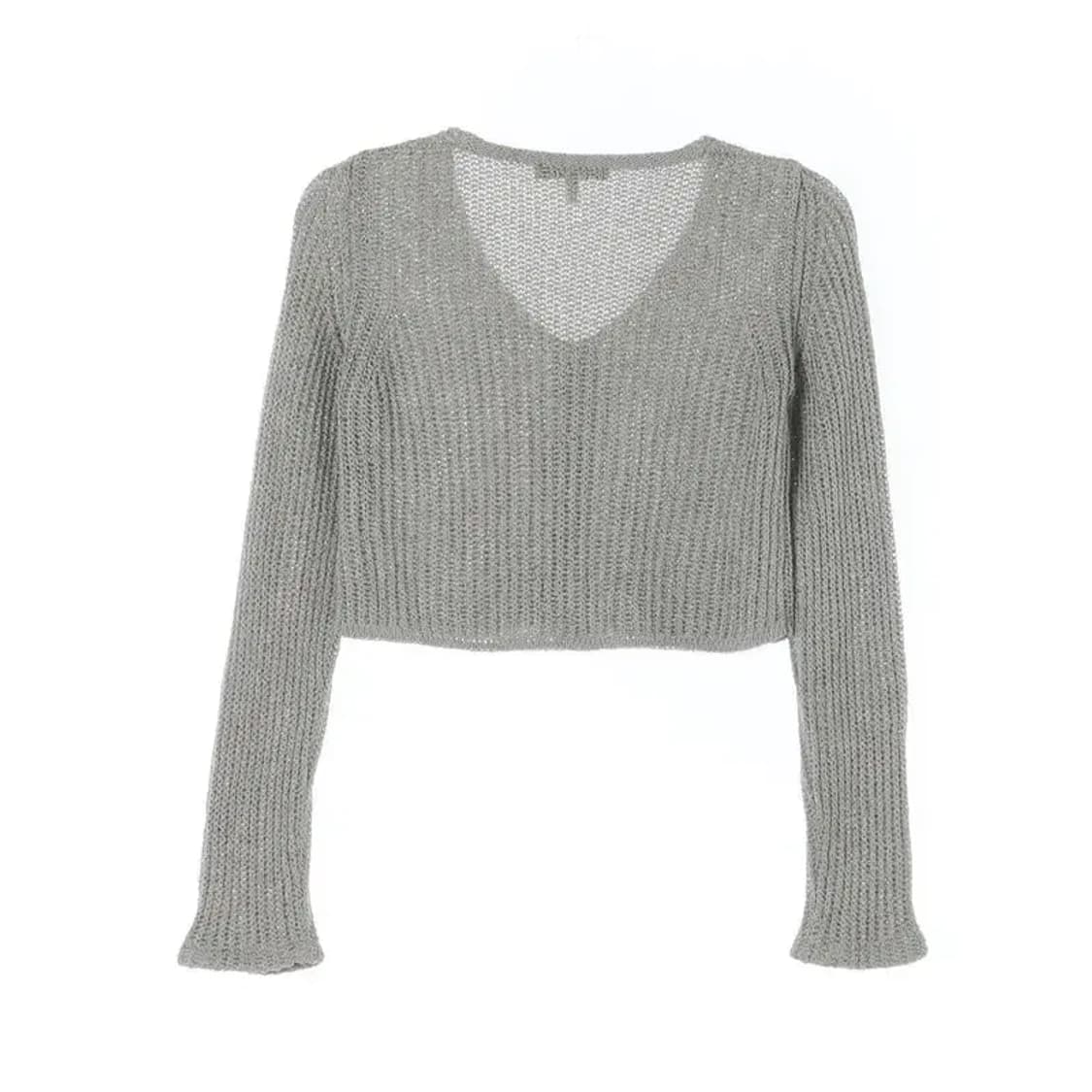 EMPORIO ARMANI 엠포리오 아르마니 숏 가디건 38 상품이미지4