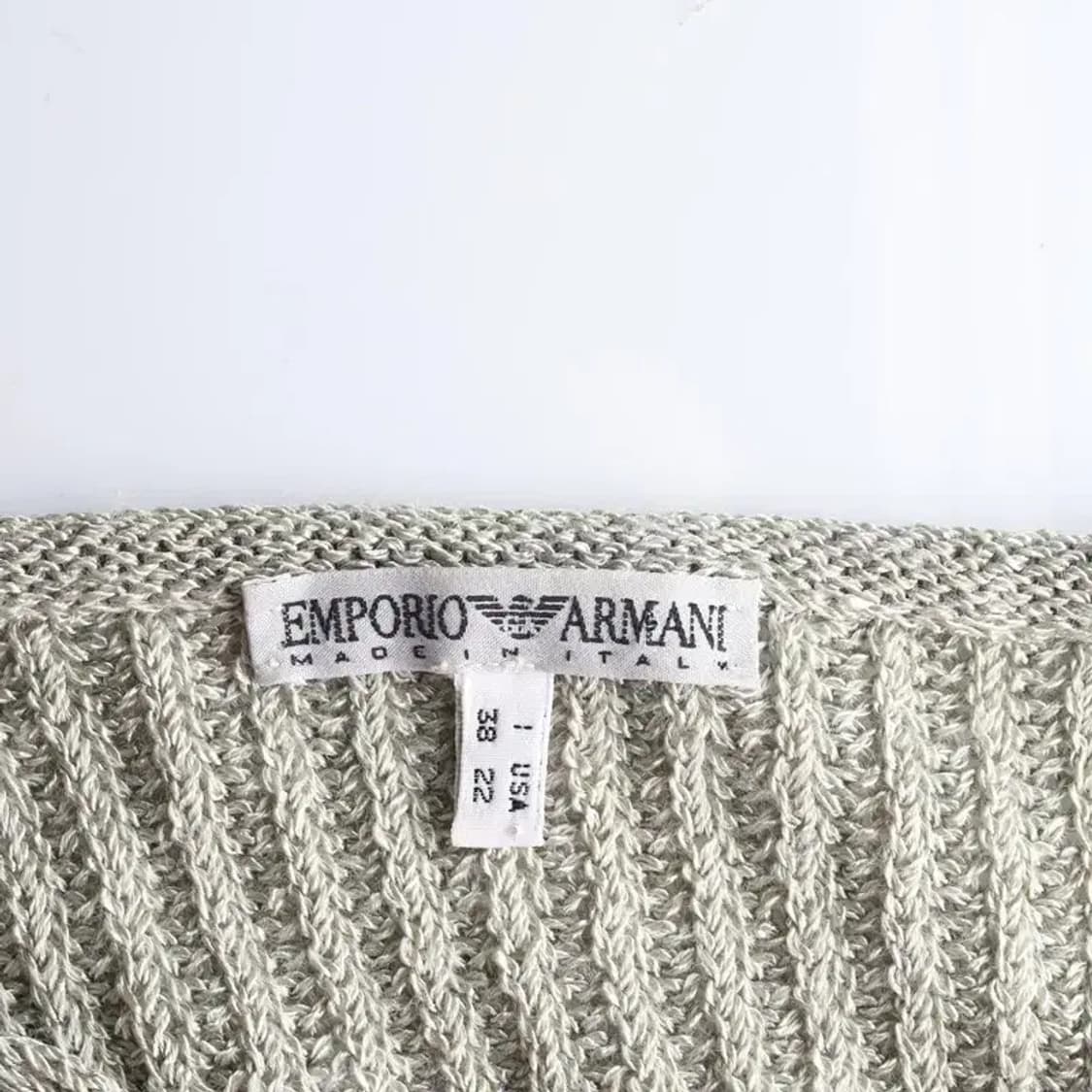 EMPORIO ARMANI 엠포리오 아르마니 숏 가디건 38 상품이미지5