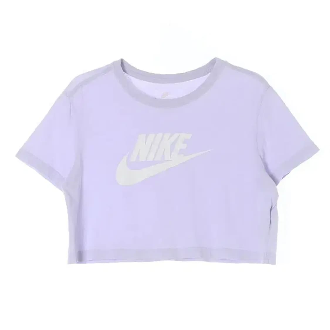 NIKE 나이키 여성 크롭 반팔 티 M 상품이미지1
