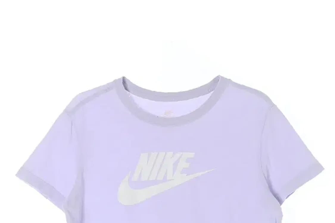 NIKE 나이키 여성 크롭 반팔 티 M 상품이미지2