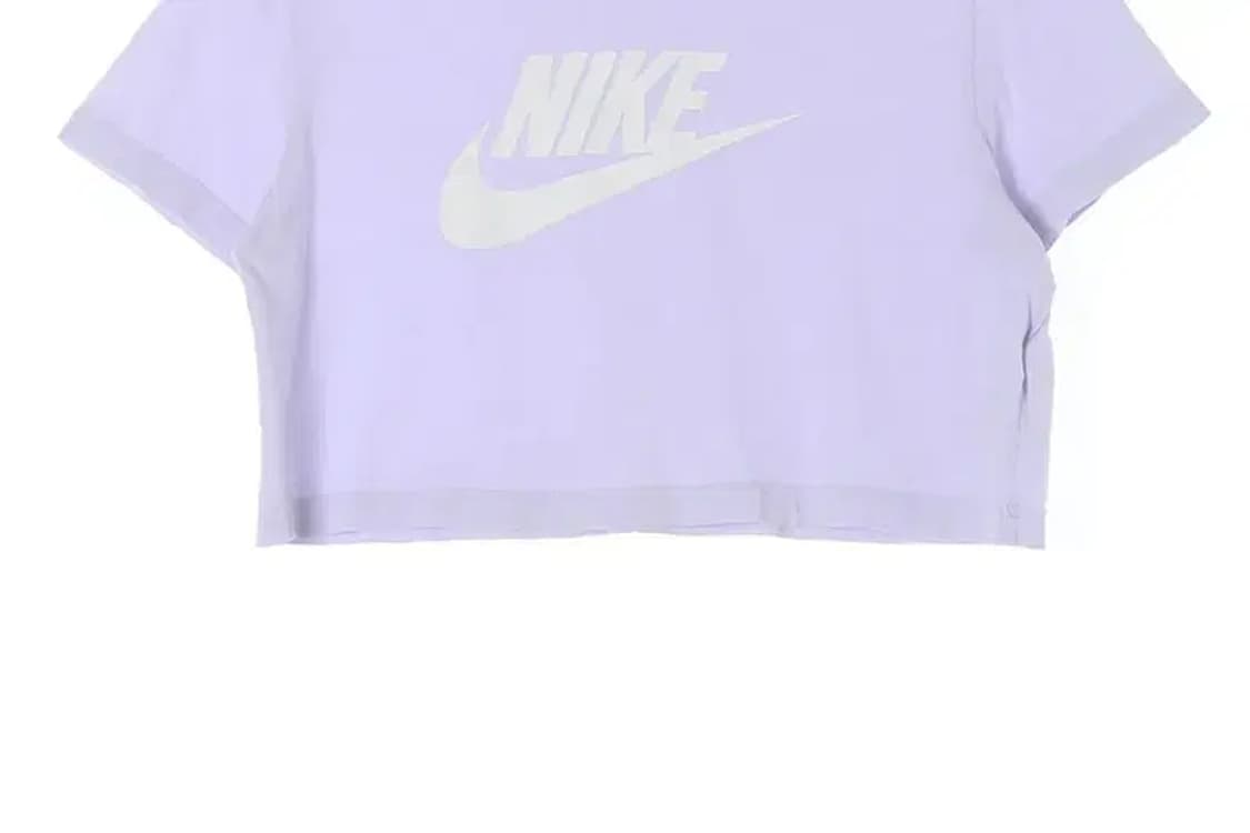NIKE 나이키 여성 크롭 반팔 티 M 상품이미지3
